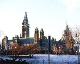 Ottawa-Parliament Canadian Parliament