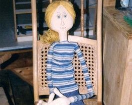 Doll-Chair My Friend