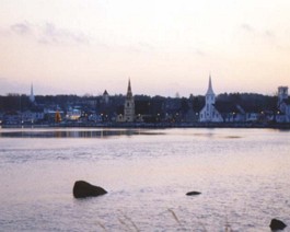 Lunenberg-Skyline Lunenberg Skyline