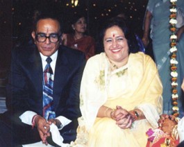 Brides-Parents The bride's parents look on with obvious pleasure.