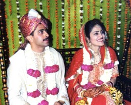 Couple-03 The bride and groom