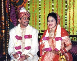 Couple-04 The couple greet well wishers.