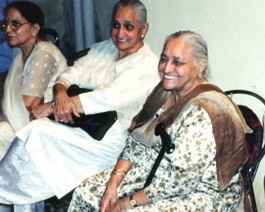 Brides-Grandmom Bride's grandmom looking proud