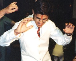 Aditya-Dancing The brother's dance