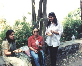 Namrata-Ambika-Archana My sister and cousins