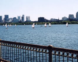 Charles-Boats-2 Boats on the Charles