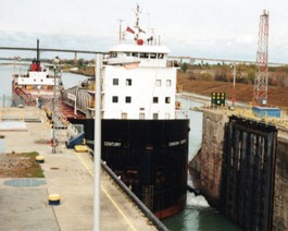 Ship-Gates Ship at Niagra-on-the-Fall