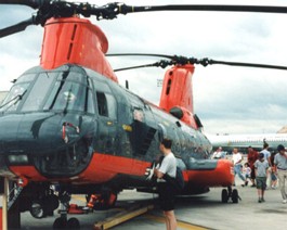 Chinook-Static That red color...a Chinook.