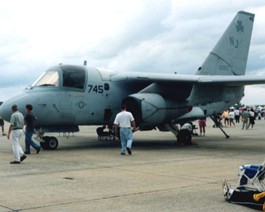 S3-Static The S3 Viking. A carrier based aircraft.